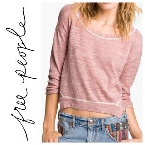 Free People Beach Strawberry Popover!